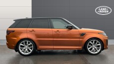Land Rover Range Rover Sport 5.0 V8 S/C 575 SVR 5dr Auto Petrol Estate